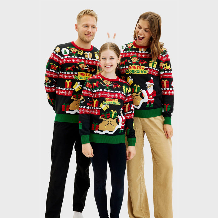 Mune | Santa's Workshop Christmas Sweater Women's