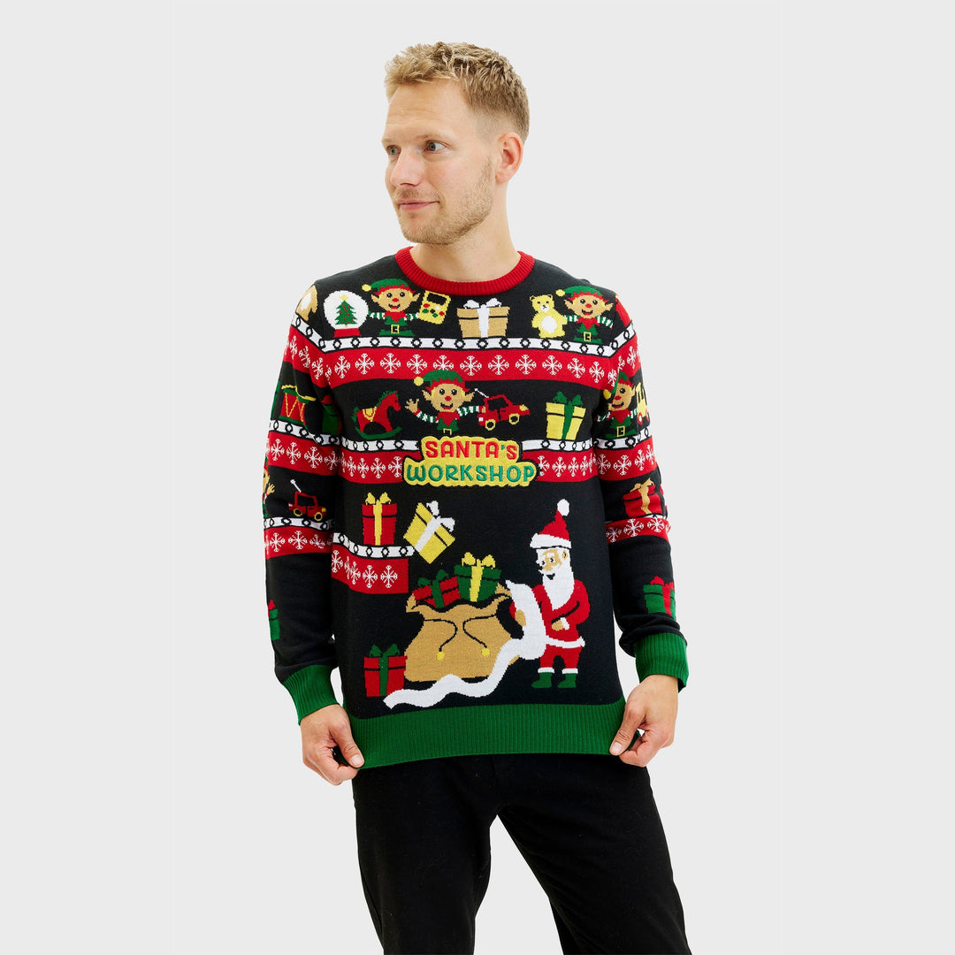 Mune | Santa’s Workshop Sweater Men