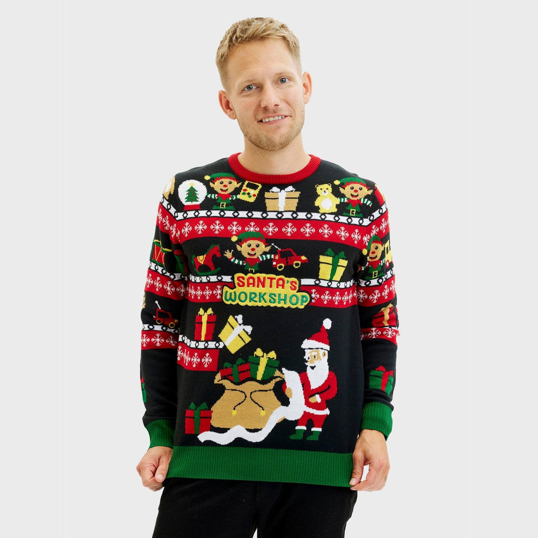 Mune | Santa’s Workshop Sweater Men