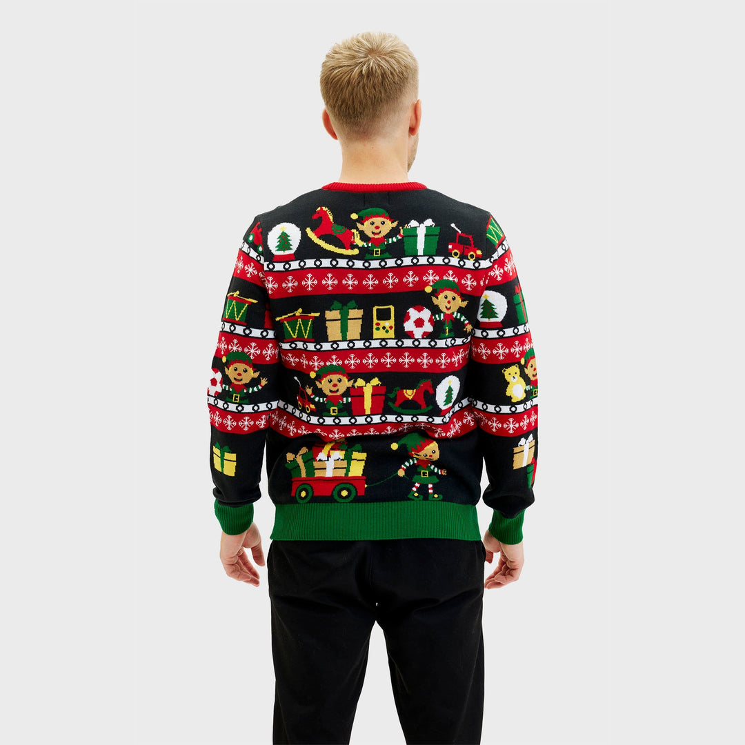 Mune | Santa’s Workshop Sweater Men