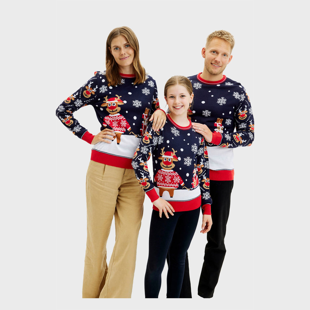 Mune | The Bringing Christmas Gifts Christmas Sweater Men