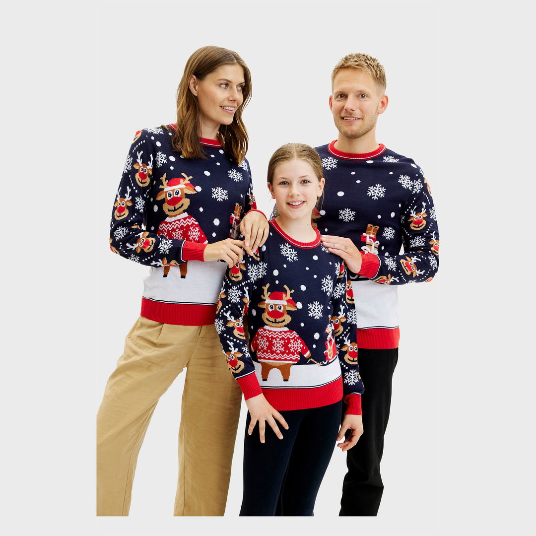 Mune | The Bringing Christmas Gifts Christmas Sweater Men
