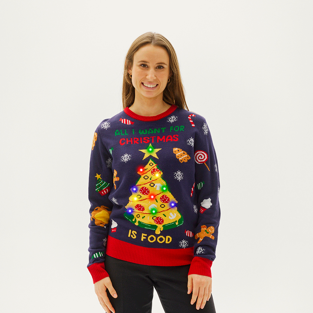 Mune | All I want for Christmas is food Women