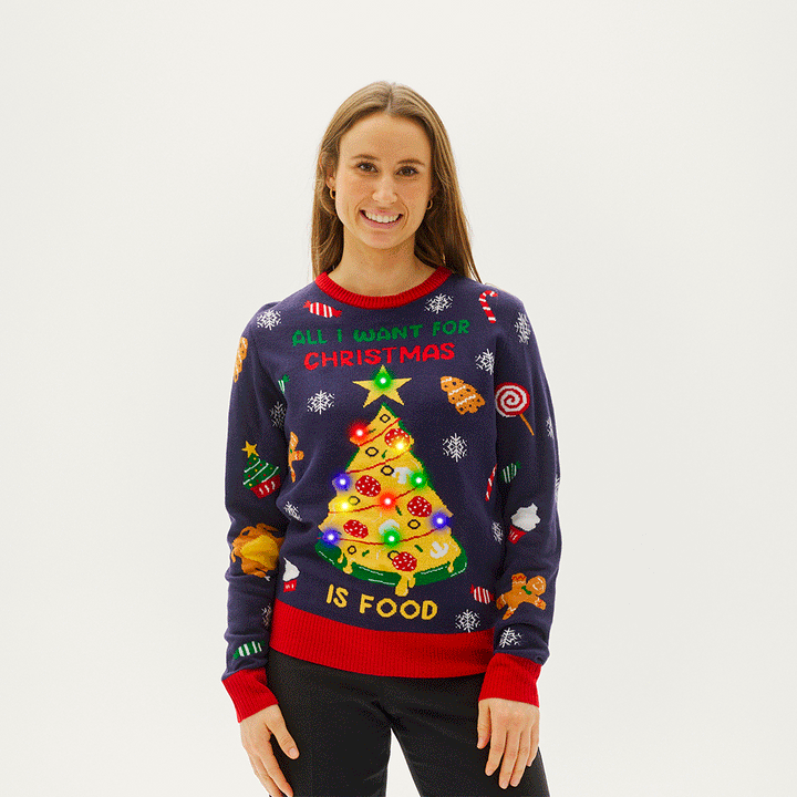 Mune | All I want for Christmas is food Women