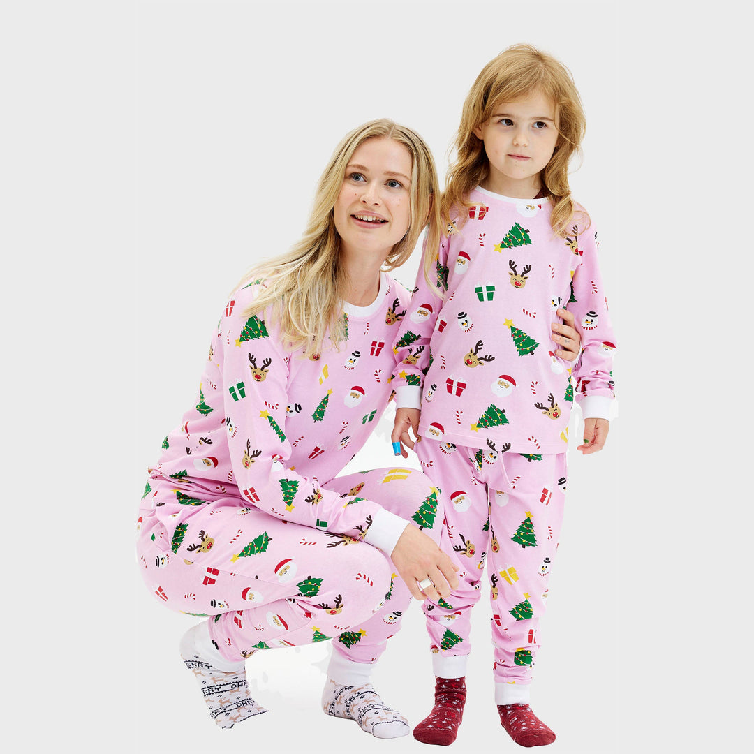Mune | The Pinkish Christmas Pajamas Women