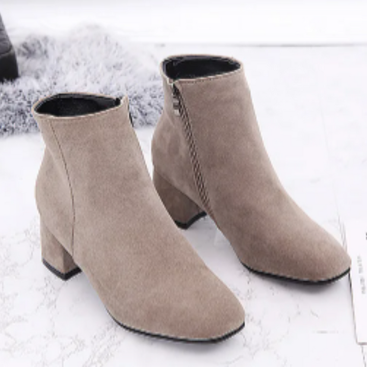 Mune | Modern Wild Ankle Boots with Comfortable Heel Women's Ankle Boots