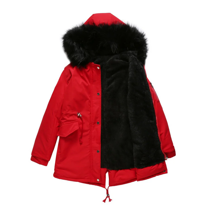 Mune | Winter Parka Jacket with Buttons Down