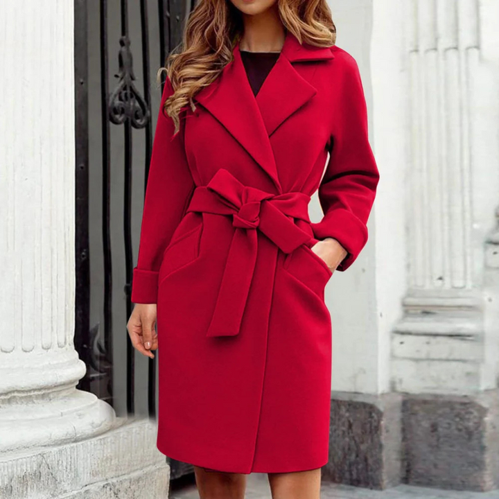 Mune | Women's Winter Long Trench Coat - Warm