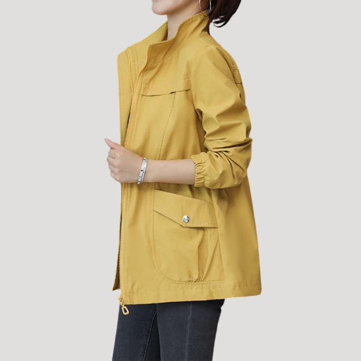 Mune | Women's waterproof lightweight spring windbreaker