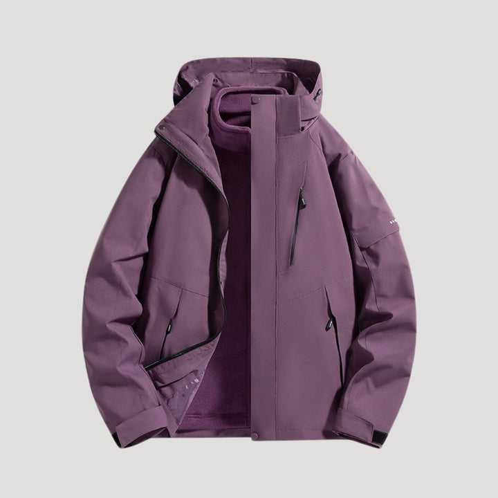 Mune | Women's lightweight waterproof jacket rain and wind protection