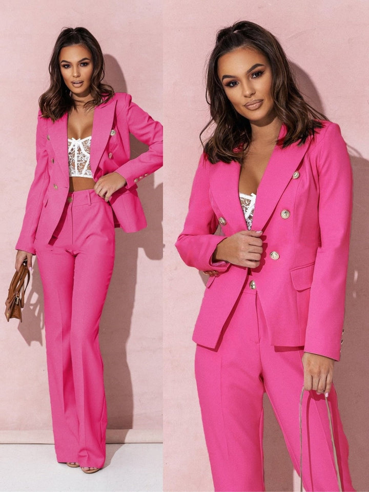 Mune Fashion | Elegant Blazer and Trousers Set