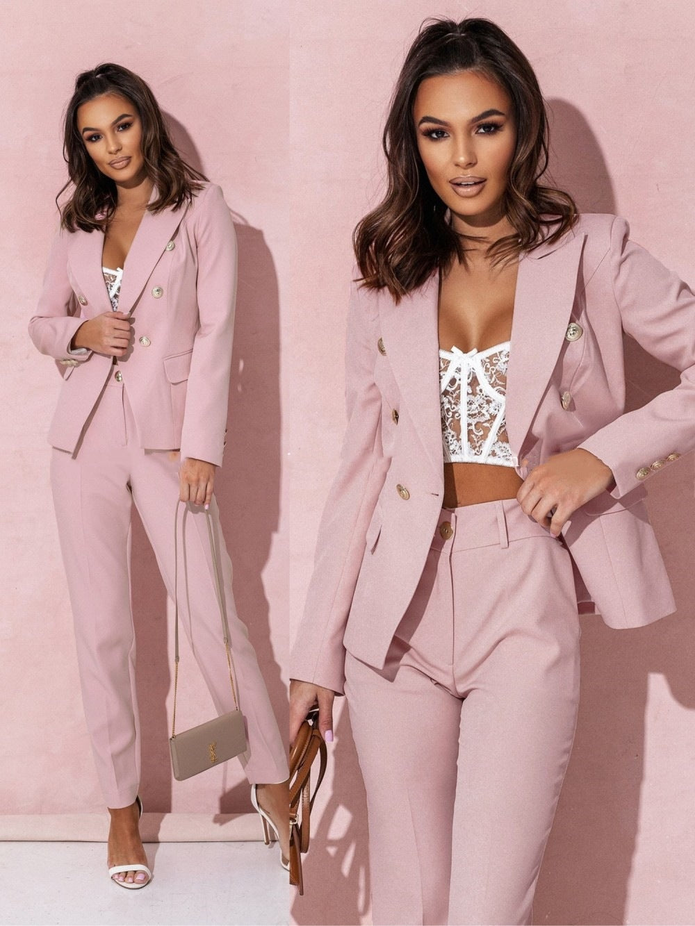 Mune Fashion | Elegant Blazer and Trousers Set