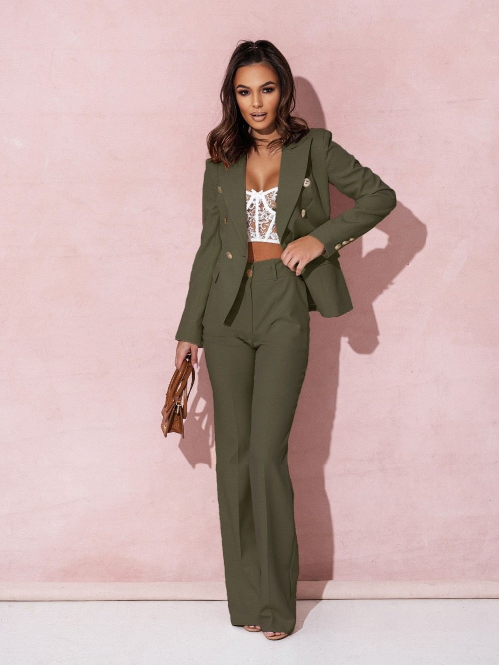 Mune Fashion | Elegant Blazer and Trousers Set