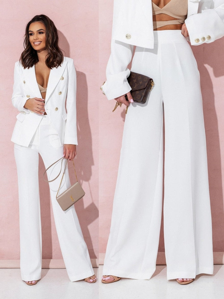Mune Fashion | Elegant Blazer and Trousers Set