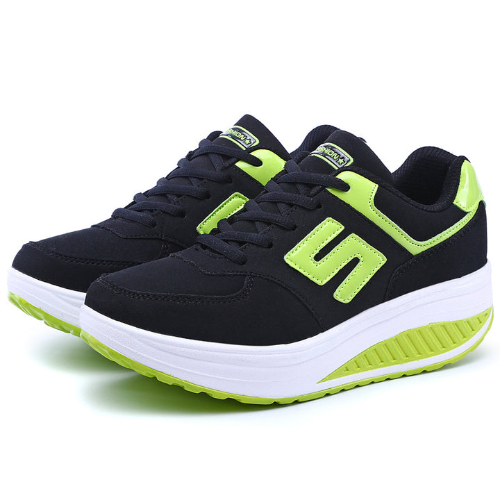 Ladies New Balance Walking Sneakers with ergonomic rocking sole and relieving midsole Mune Fashion