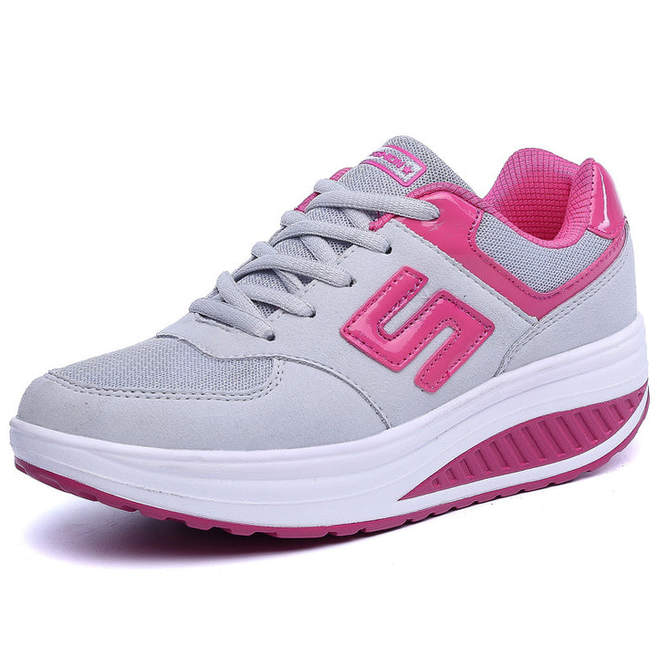 Ladies New Balance Walking Sneakers with ergonomic rocking sole and relieving midsole Mune Fashion