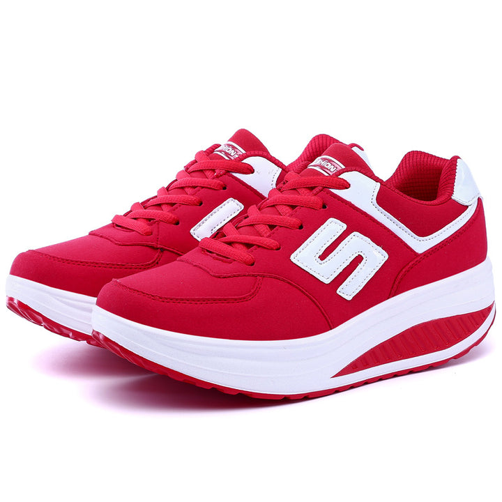 Ladies New Balance Walking Sneakers with ergonomic rocking sole and relieving midsole Mune Fashion