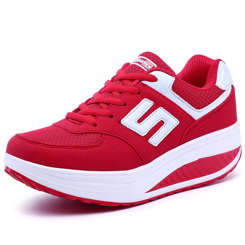 Ladies New Balance Walking Sneakers with ergonomic rocking sole and relieving midsole Mune Fashion
