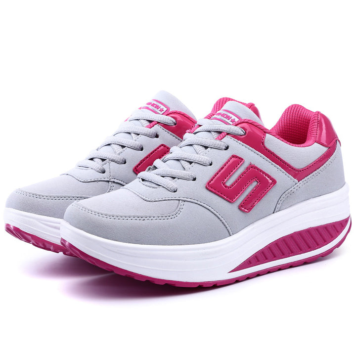 Ladies New Balance Walking Sneakers with ergonomic rocking sole and relieving midsole Mune Fashion