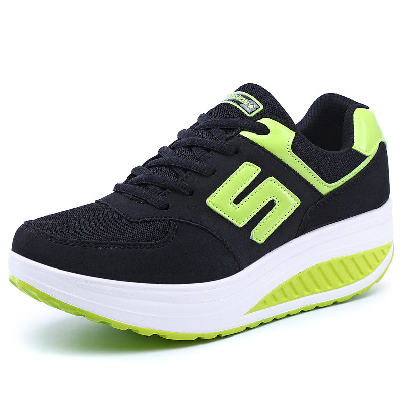 Ladies New Balance Walking Sneakers with ergonomic rocking sole and relieving midsole Mune Fashion