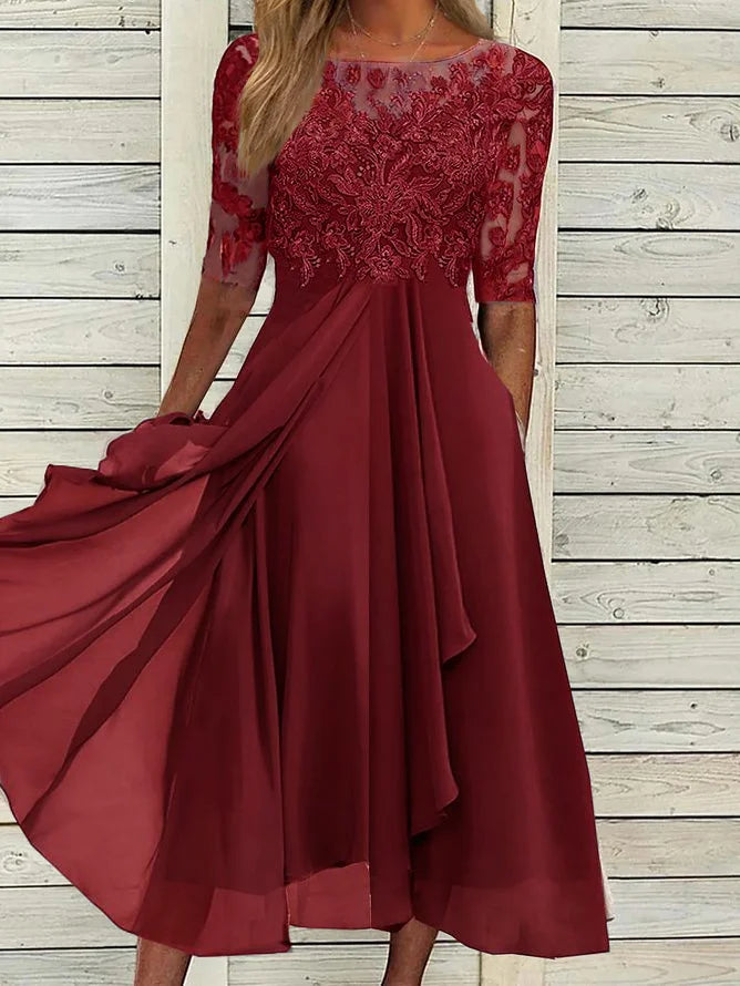 Mune | Women Elegant Evening Dress