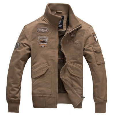 Men's Stylish Utility Jacket with Practical Pockets Mune Fashion