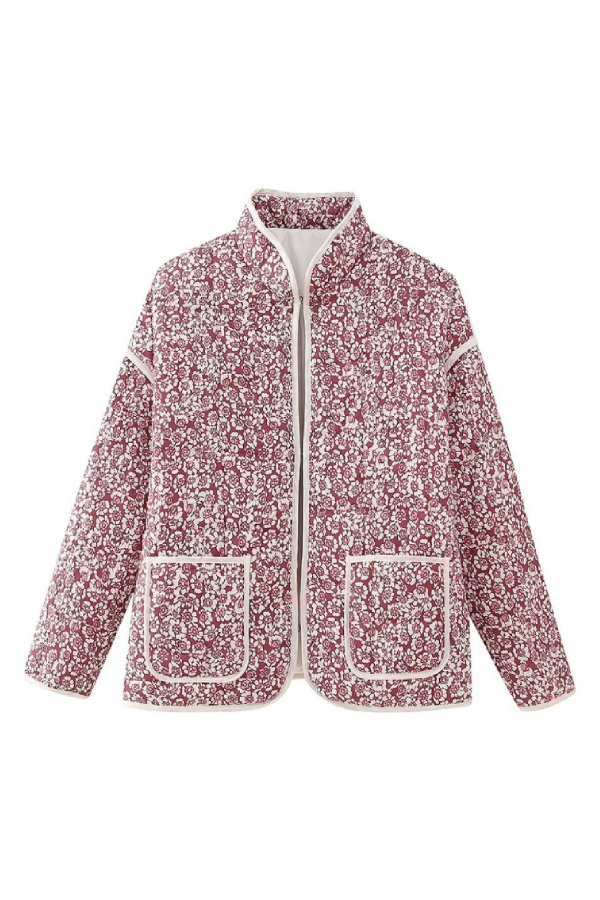 Mune | Print Thin Bag Cardigan Jacket