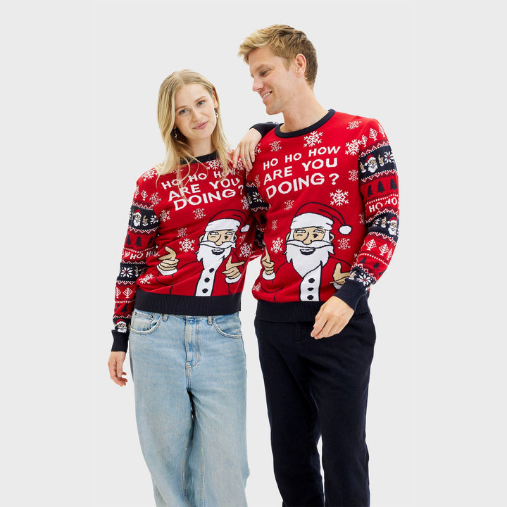 Mune | Ho ho how are you Christmas sweater Men