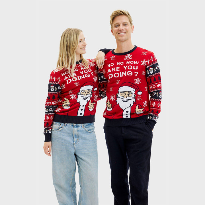 Mune | Ho ho how you doin' Christmas sweater Women