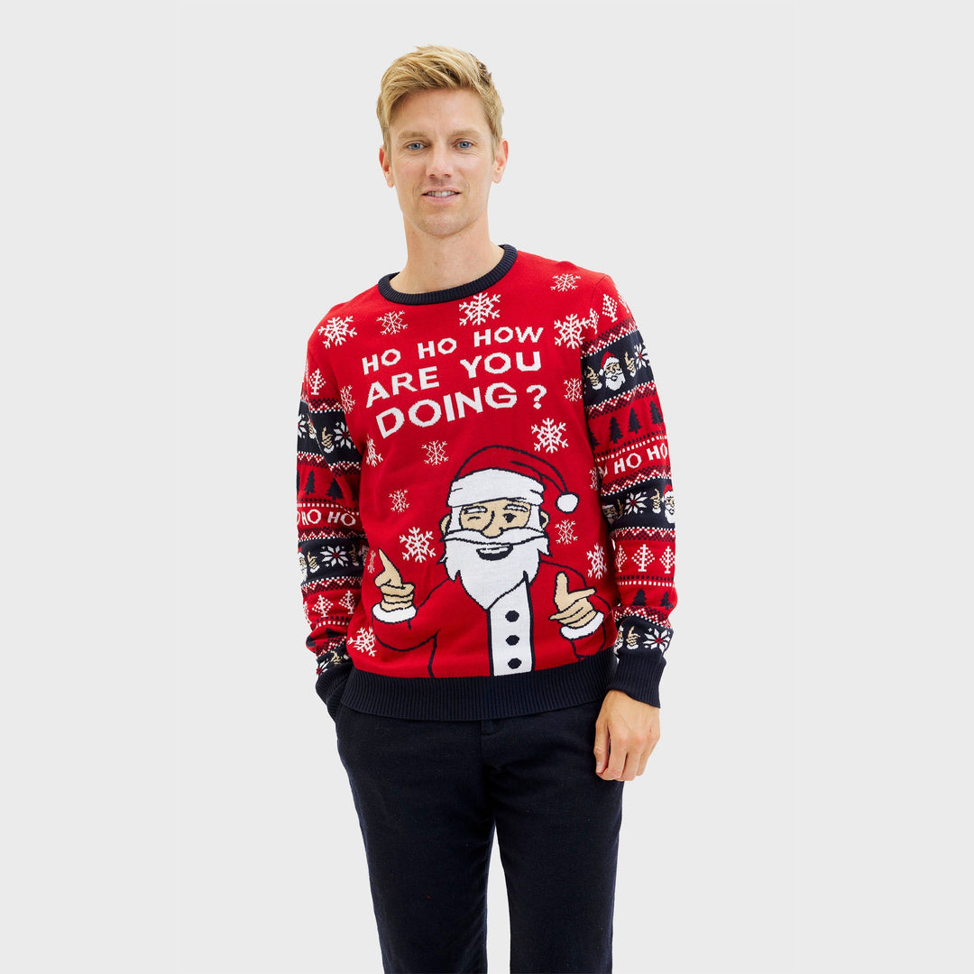 Mune | Ho ho how are you Christmas sweater Men