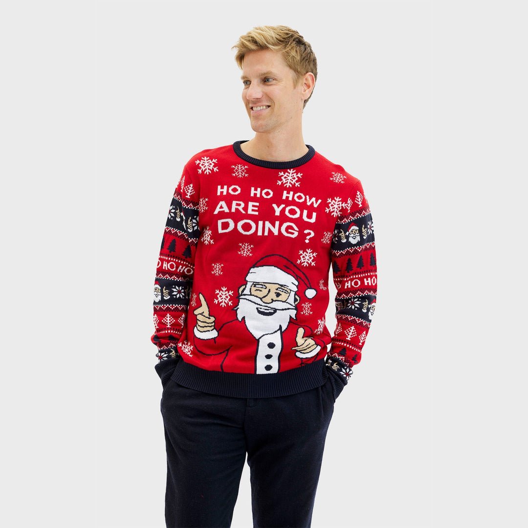 Mune | Ho ho how are you Christmas sweater Men