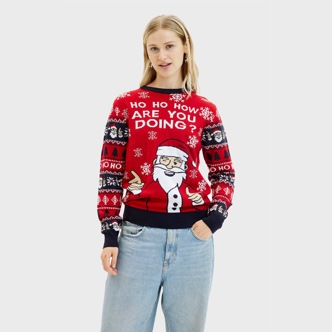 Mune | Ho ho how you doin' Christmas sweater Women