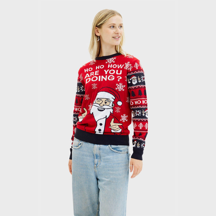 Mune | Ho ho how you doin' Christmas sweater Women