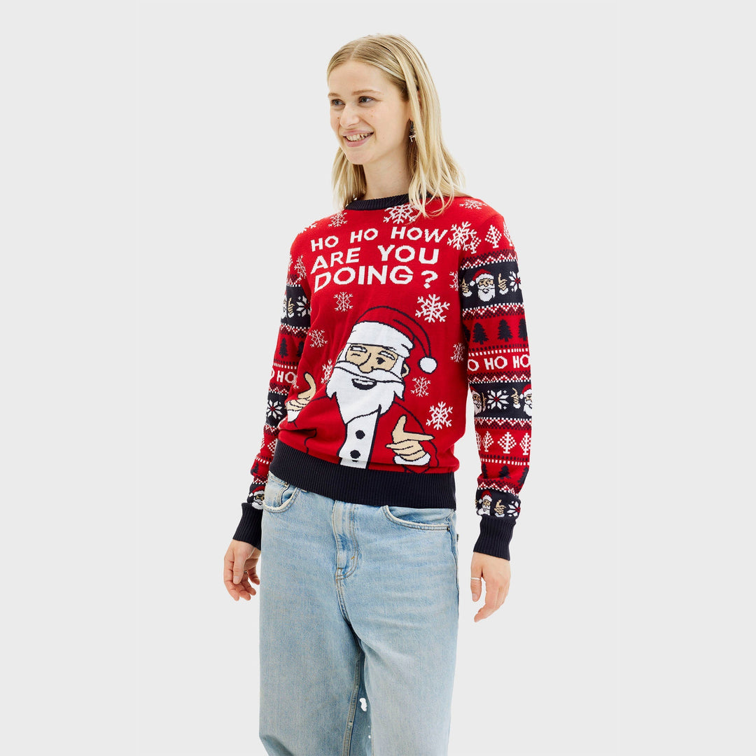 Mune | Ho ho how you doin' Christmas sweater Women