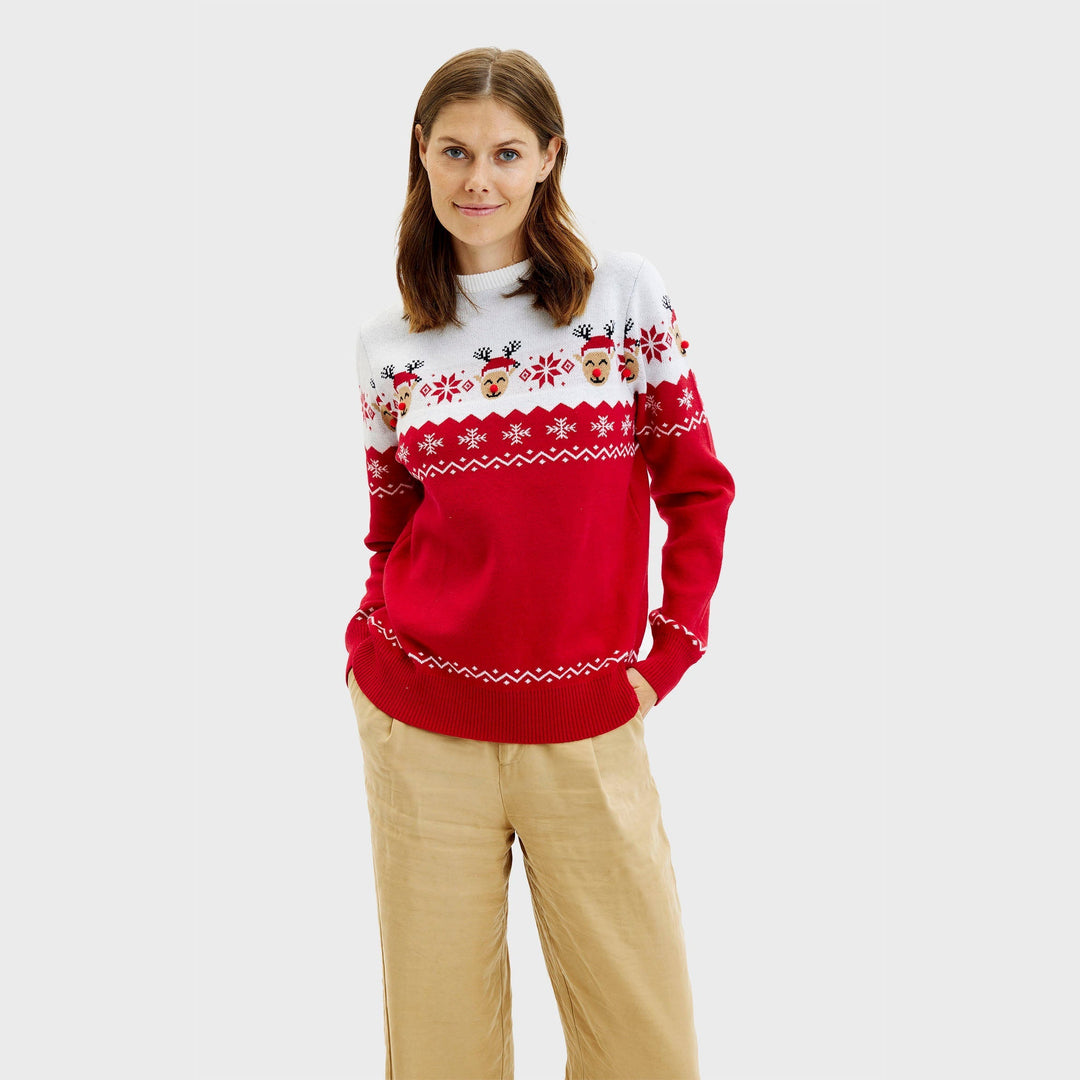 Mune | The cute Christmas sweater Ladies