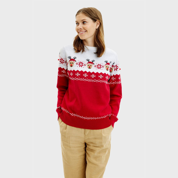 Mune | The cute Christmas sweater Ladies