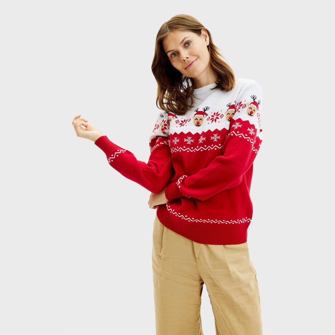 Mune | The cute Christmas sweater Ladies