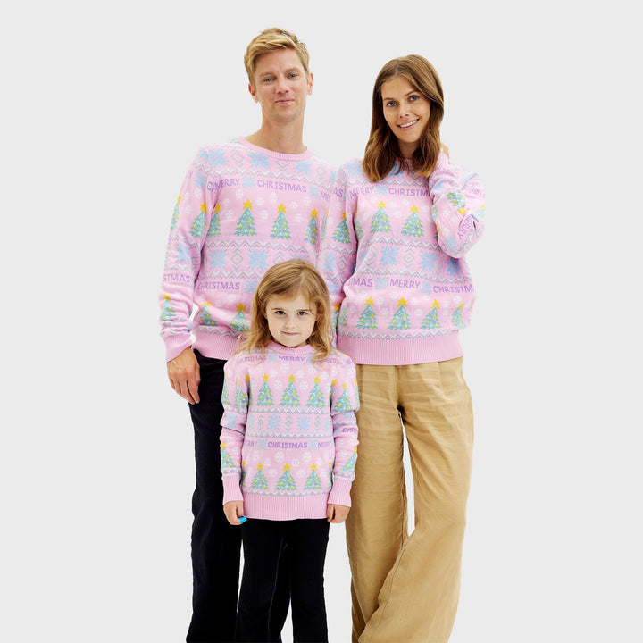 Mune | The pink Christmas sweater Men