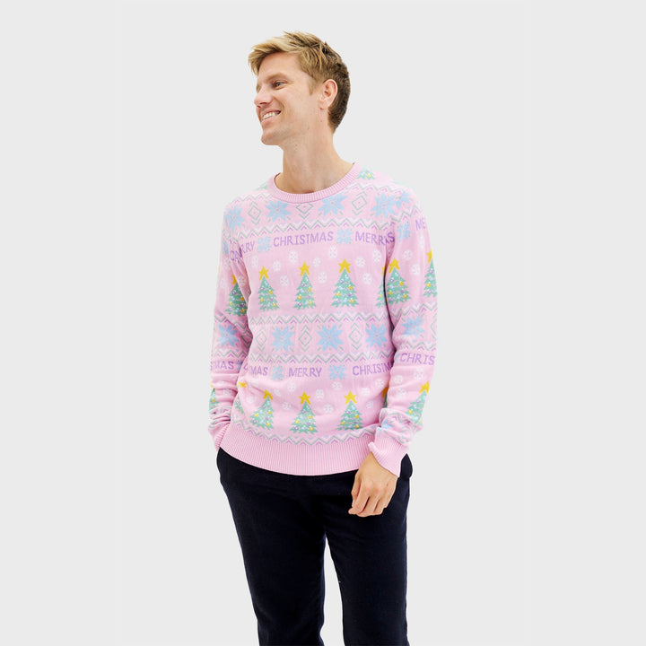 Mune | The pink Christmas sweater Men