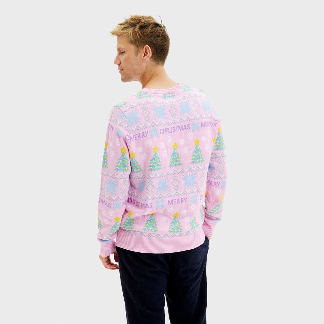 Mune | The pink Christmas sweater Men