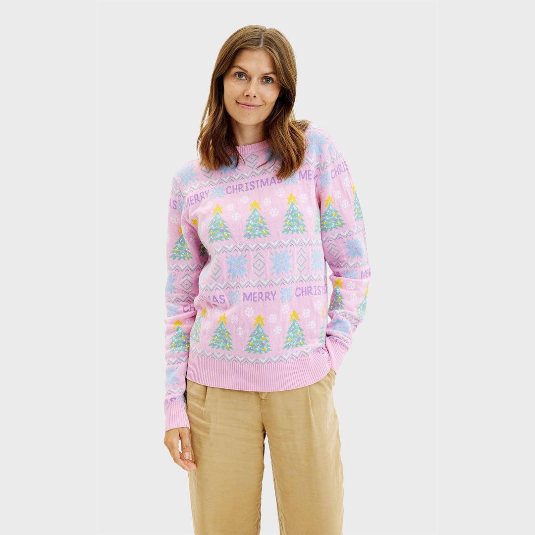 Mune | The pink Christmas sweater Women's