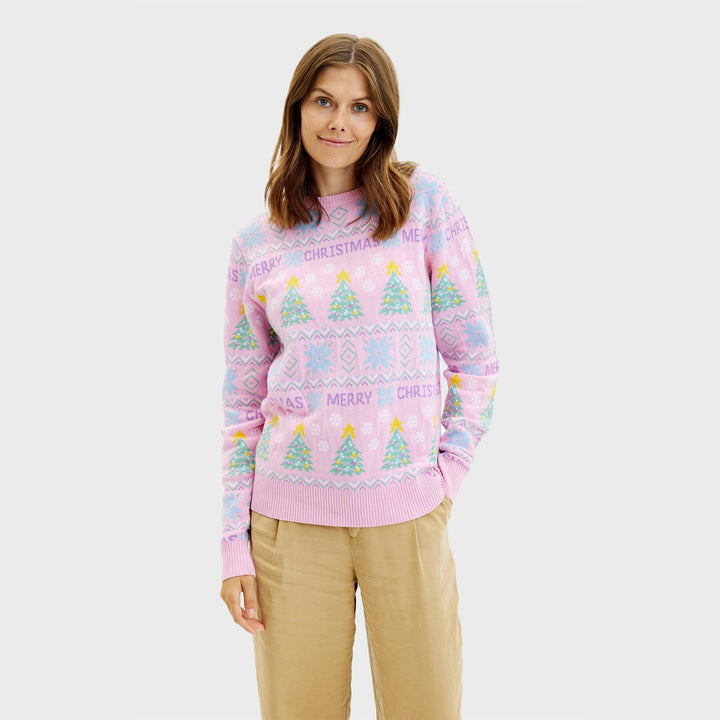 Mune | The pink Christmas sweater Women's