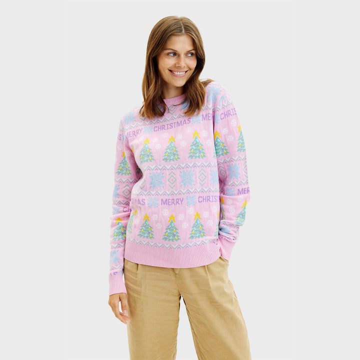Mune | The pink Christmas sweater Women's