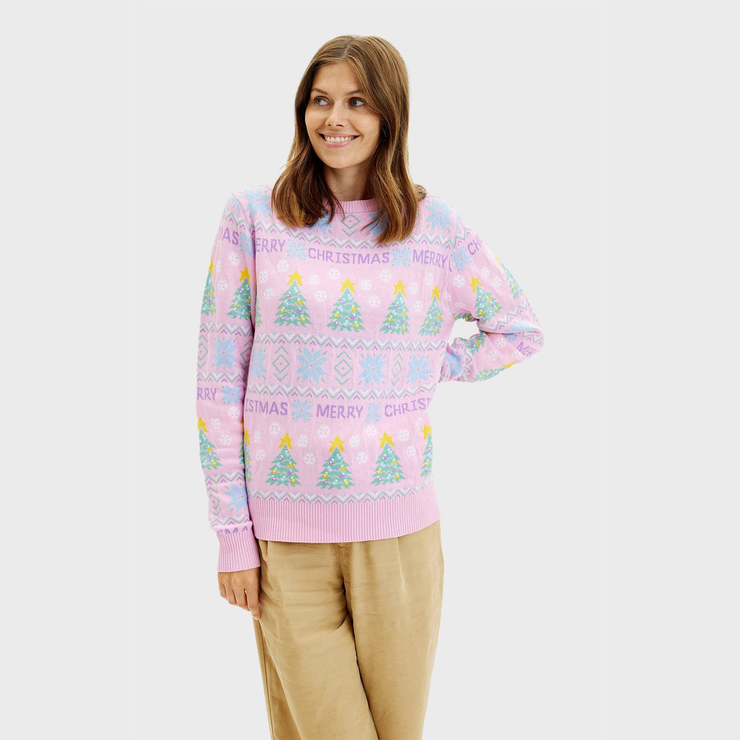 Mune | The pink Christmas sweater Women's