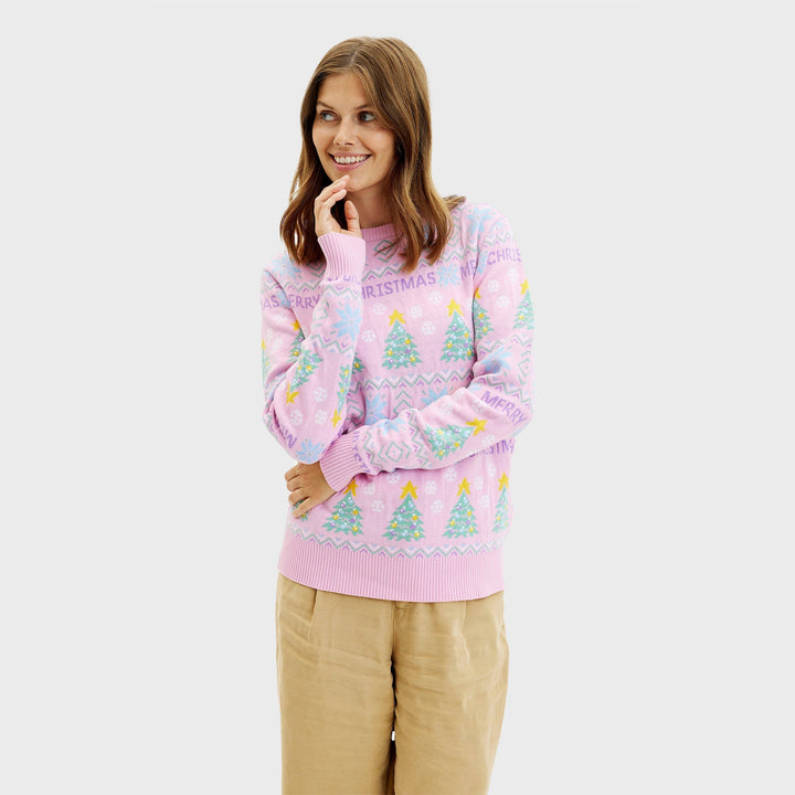 Mune | The pink Christmas sweater Women's