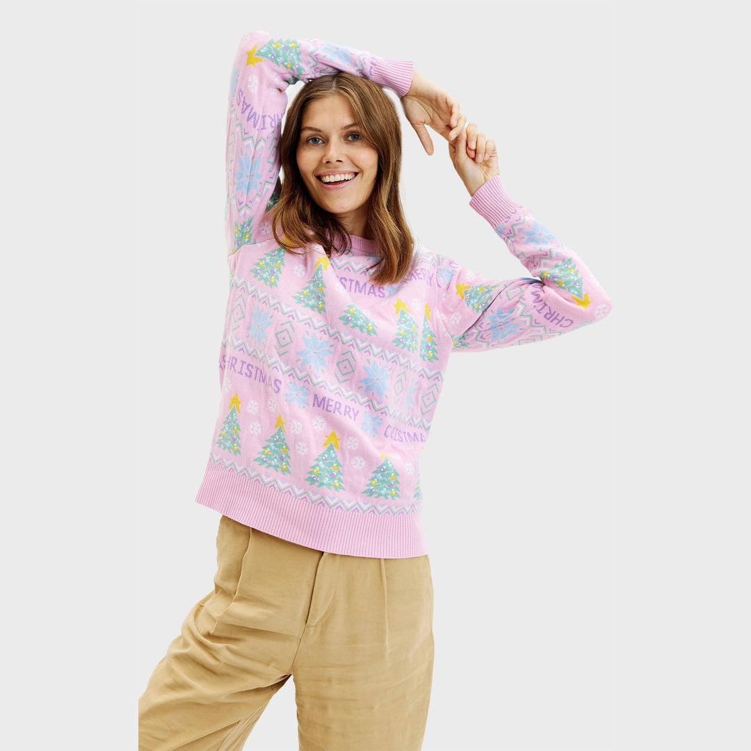 Mune | The pink Christmas sweater Women's