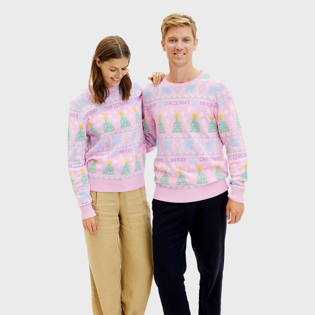 Mune | The pink Christmas sweater Men