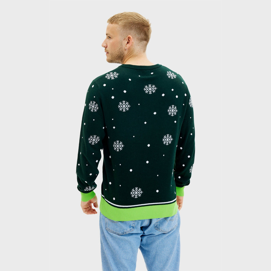 Mune | Funny Dino Christmas Sweater Men