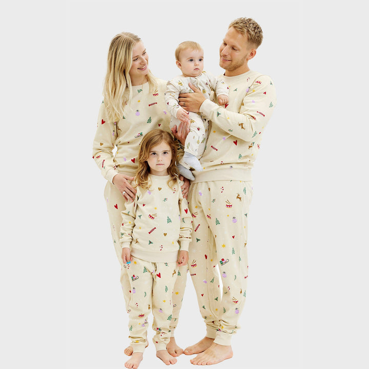 Mune | Christmas Sweat Set Beige Women's