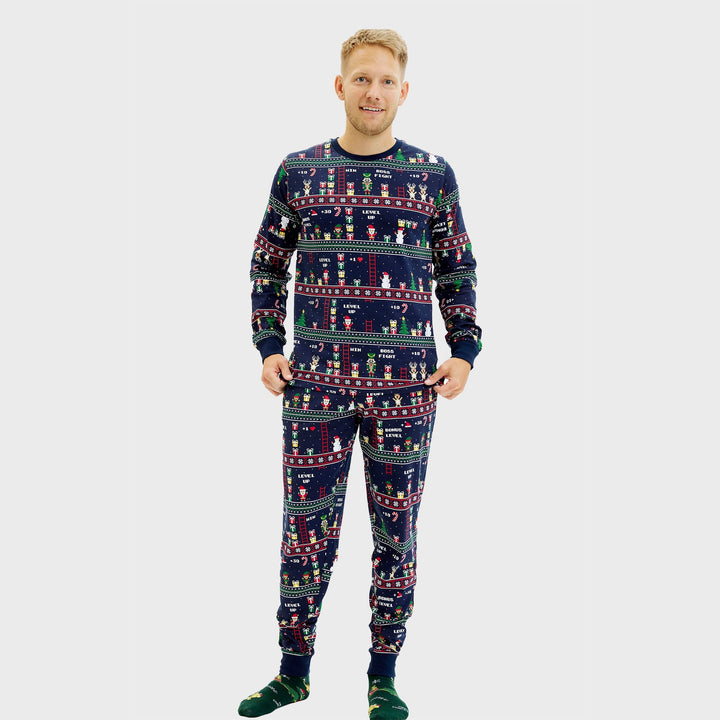 Mune | Vintage Gamer Christmas Pajama Men